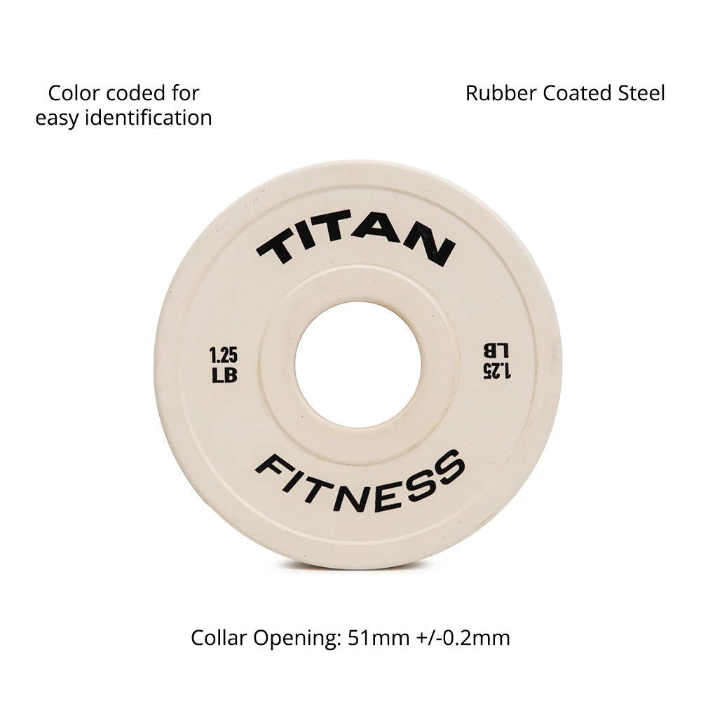 Scratch and Dent, 1.25 LB Pair Color Change Plates - Image 4