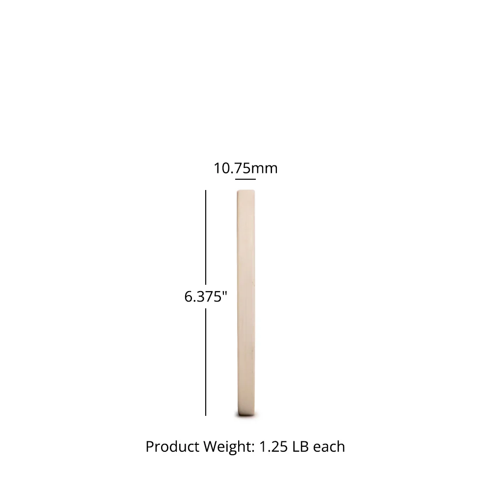 Scratch and Dent, 1.25 LB Pair Color Change Plates - Image 5