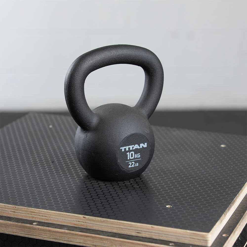 10 KG Cast Iron Kettlebell - Image 2