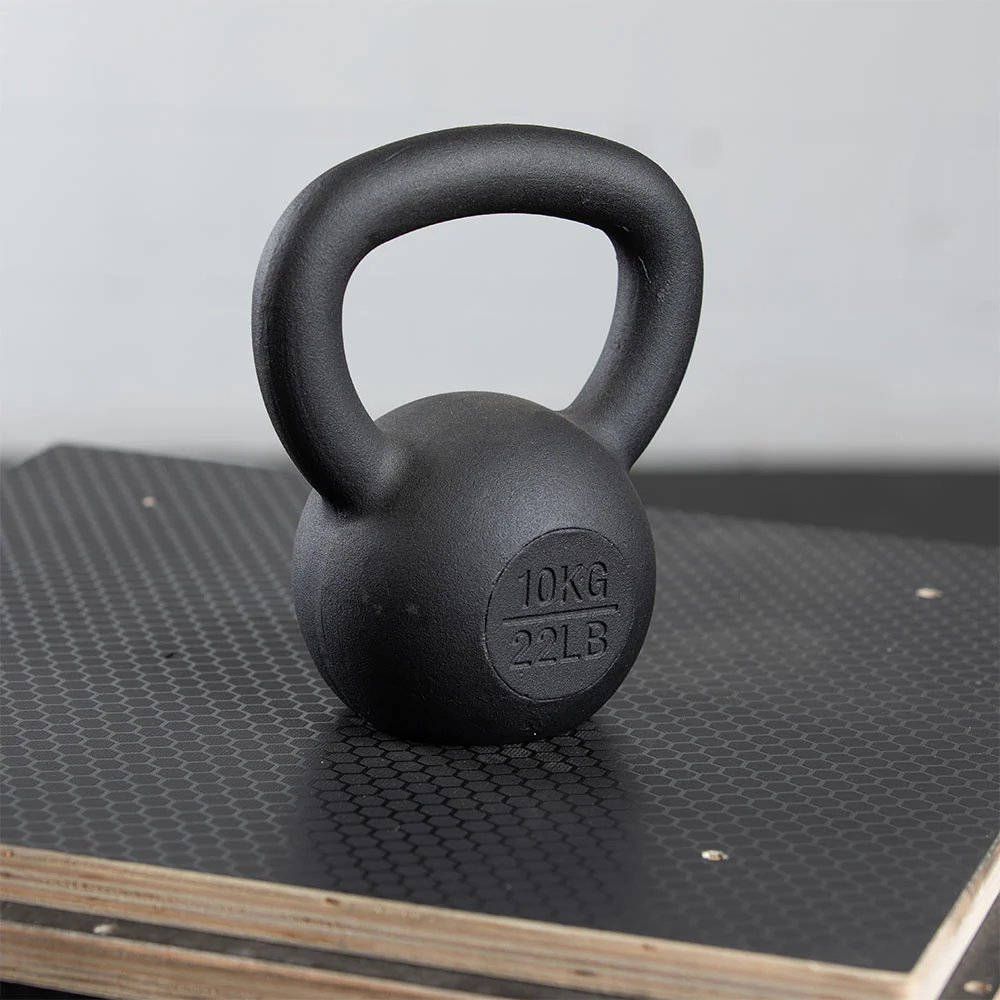 10 KG Cast Iron Kettlebell - Image 3