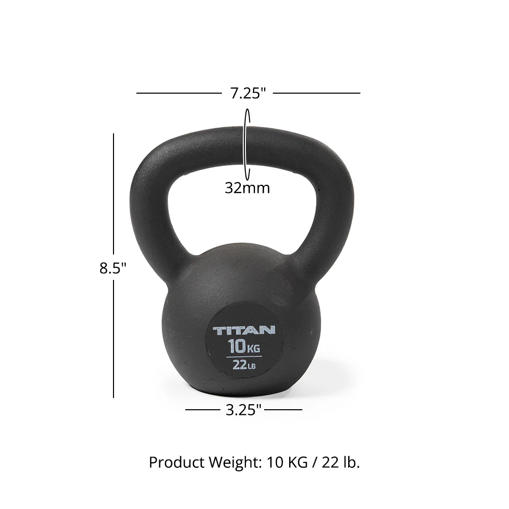 10 KG Cast Iron Kettlebell - Image 6