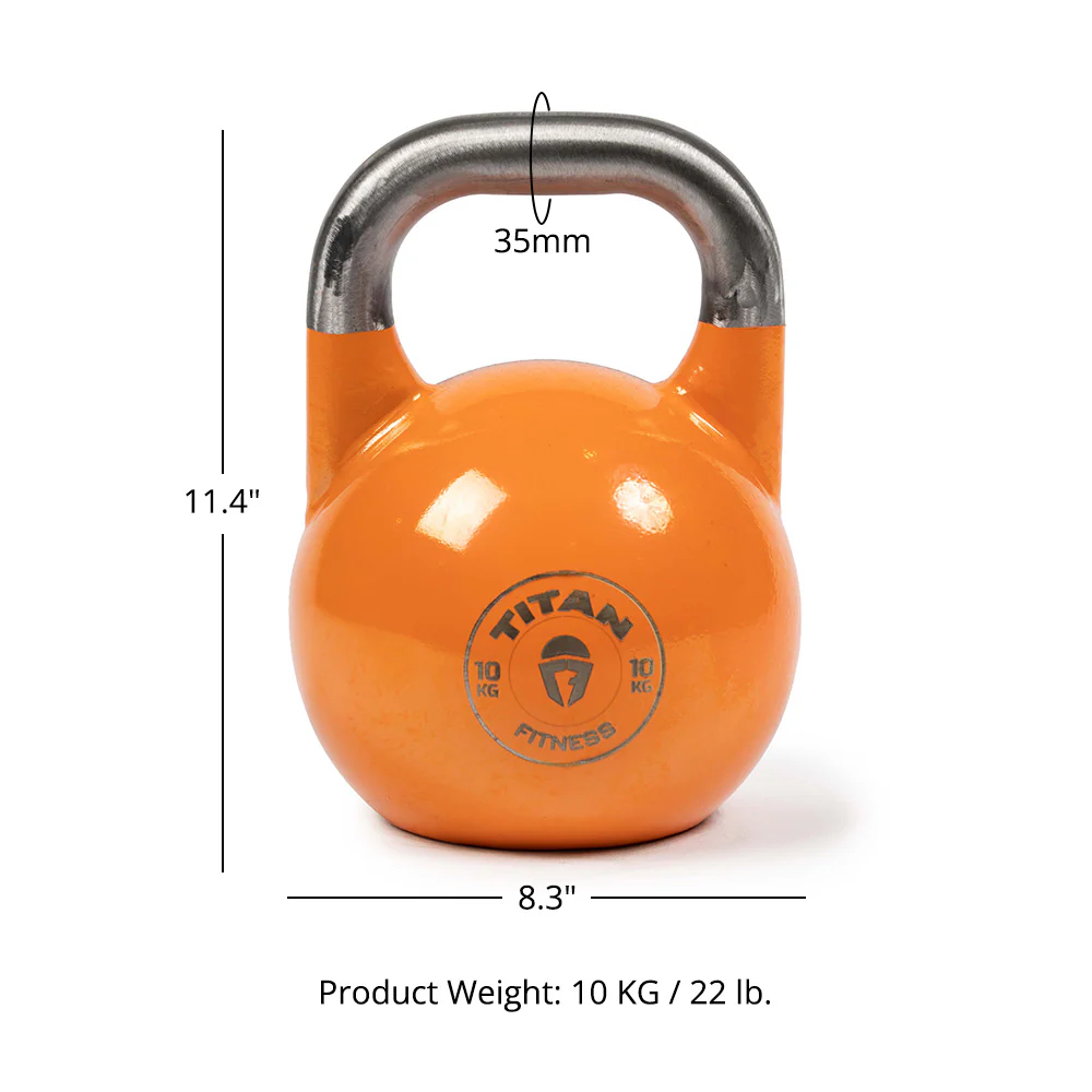 Scratch and Dent, 10 KG Competition Kettlebell - Image 6