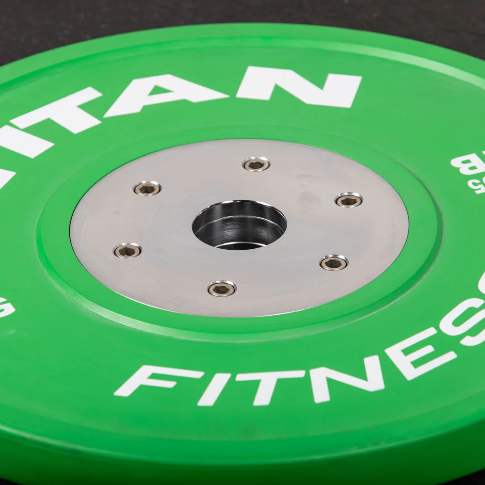 10 KG Pair Elite Color Olympic Bumper Plates - Image 2
