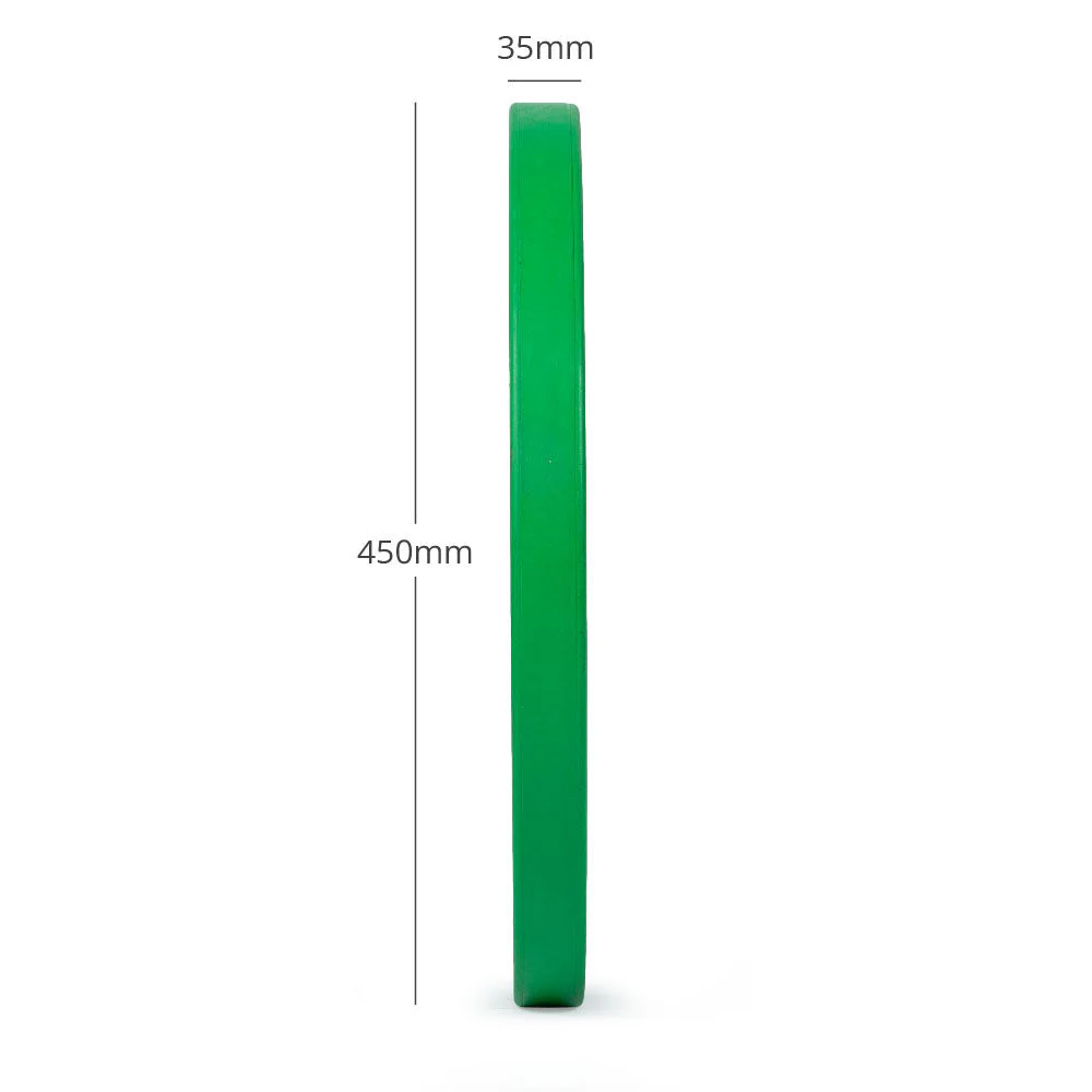 10 KG Pair Elite Color Olympic Bumper Plates - Image 4
