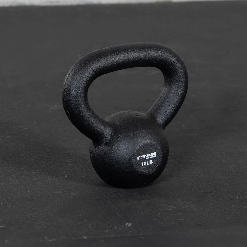 10 LB Cast Iron Kettlebell - Image 4