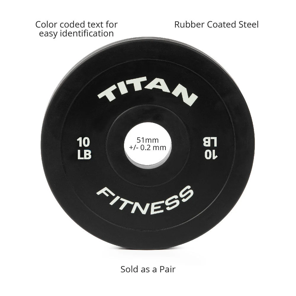 10 LB Pair Black Change Plates - Image 3