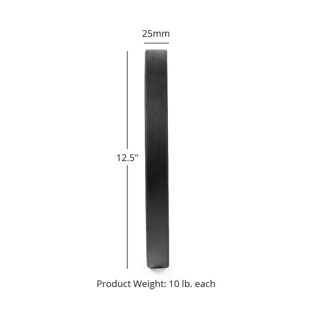 10 LB Pair Black Change Plates - Image 4
