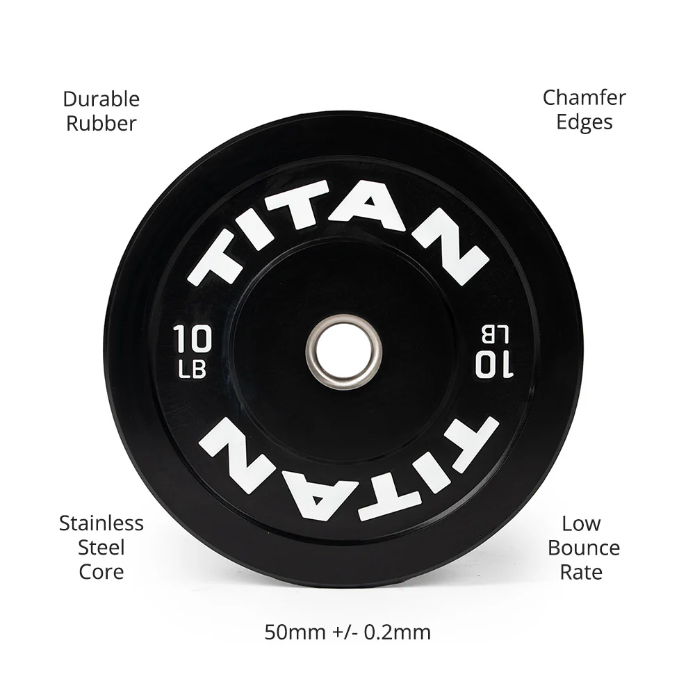 10 LB Pair Economy Bumper Plates - Image 7