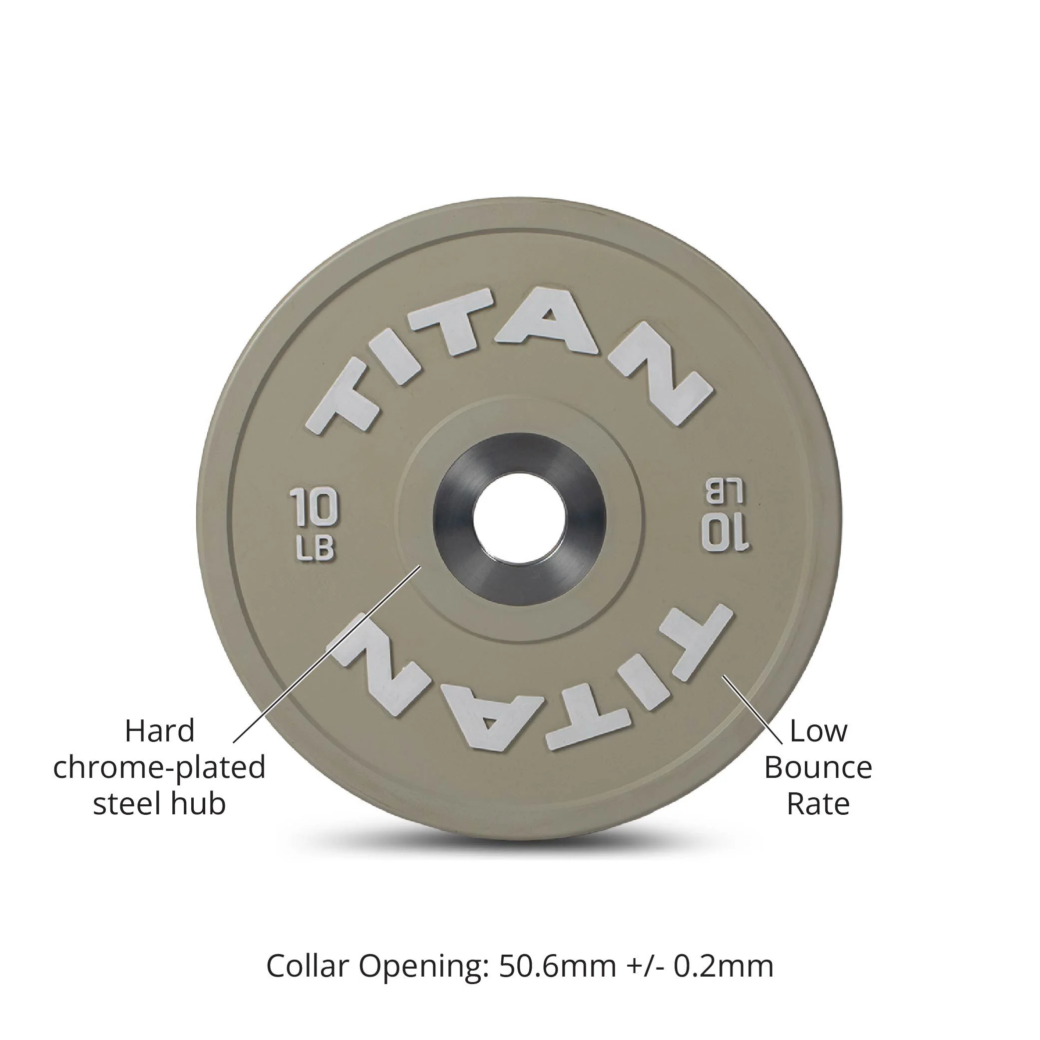 10 LB Pair Elite Color Competition Plates - Image 8