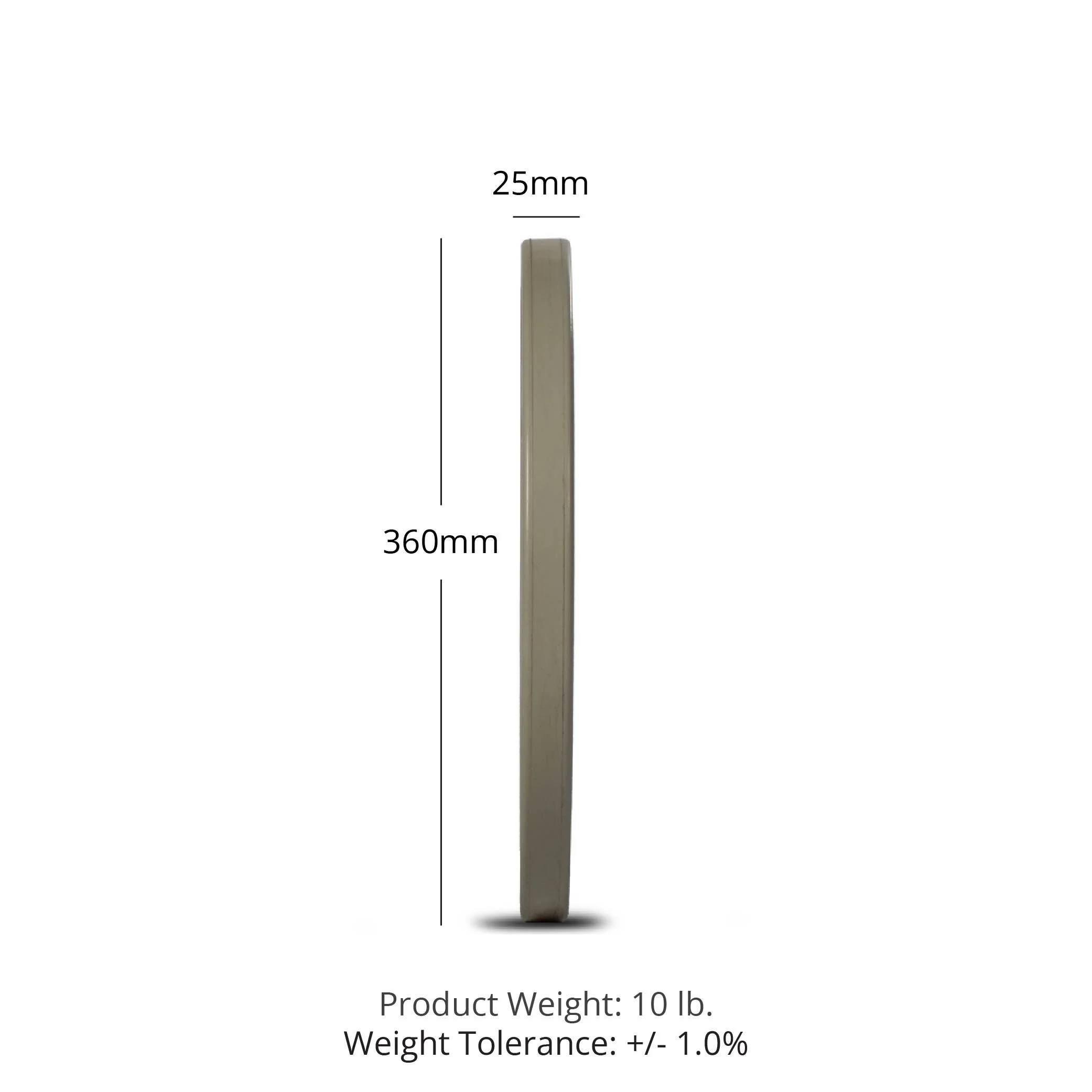 10 LB Pair Elite Color Competition Plates - Image 9