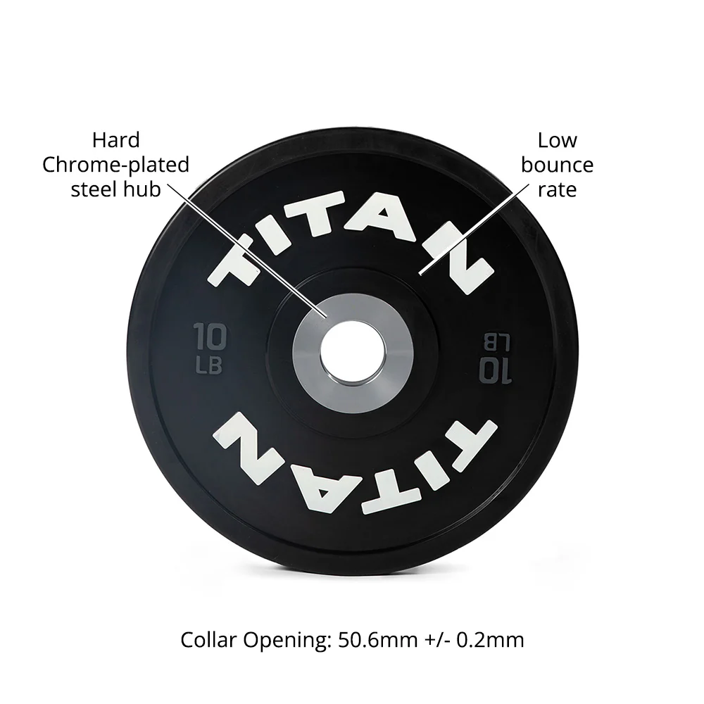 10 LB Pair Elite Competition Plates - Image 9