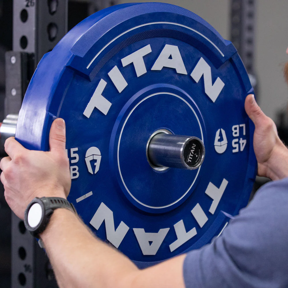 10 LB Pair EZ-Grip Color Bumper Plates - Image 3