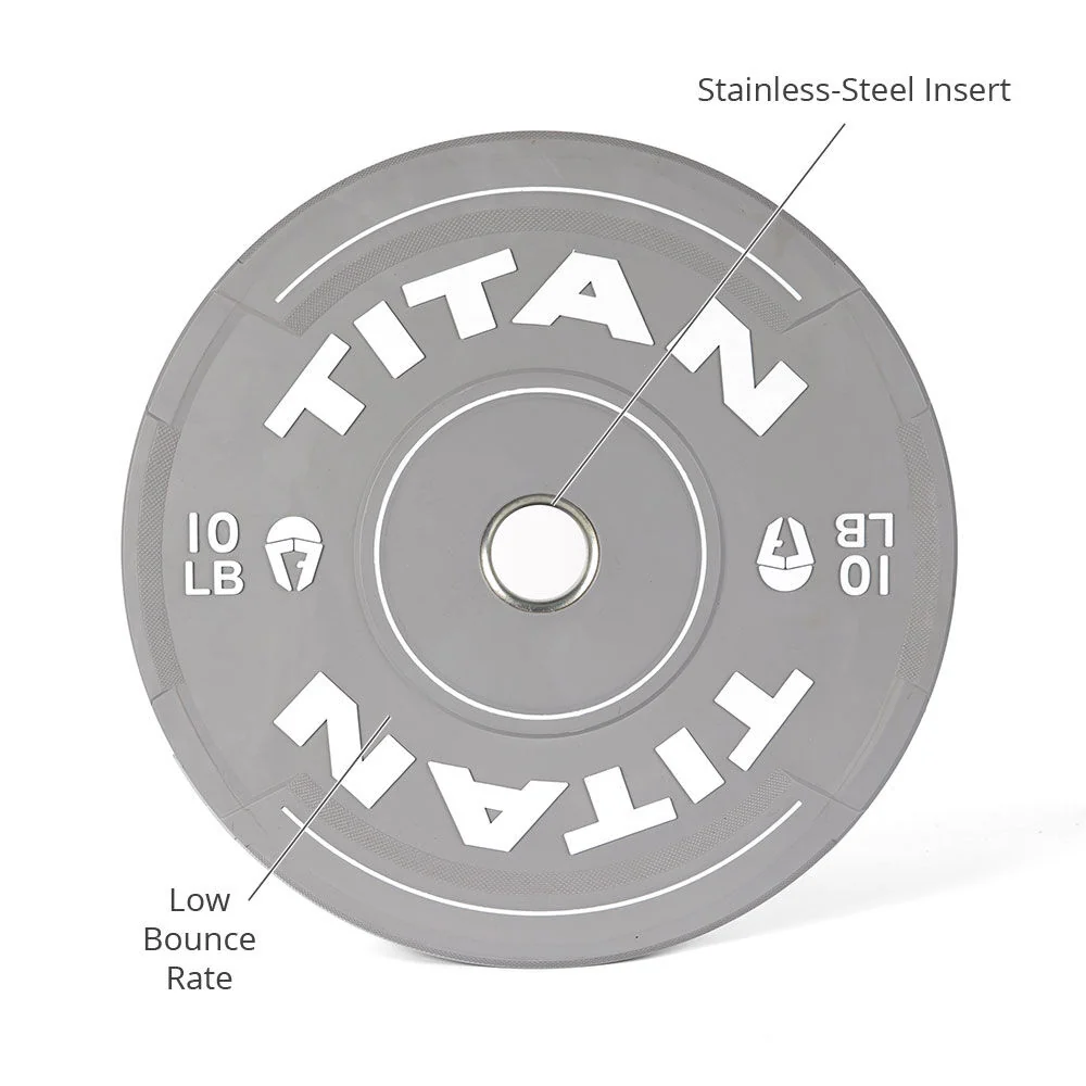 10 LB Pair EZ-Grip Color Bumper Plates - Image 7