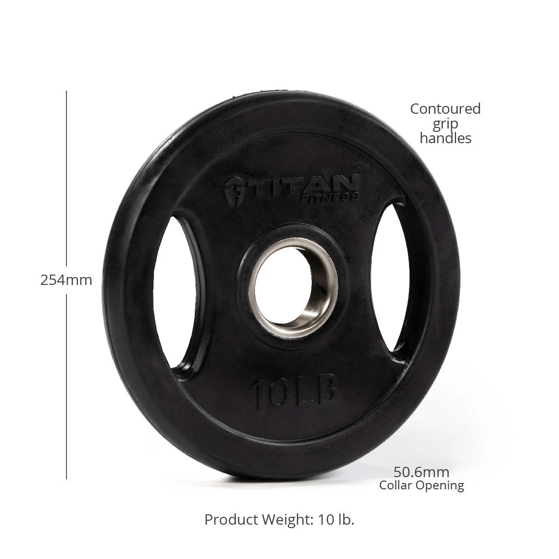Scratch and Dent, 10 LB Pair Grip Plates - Image 6