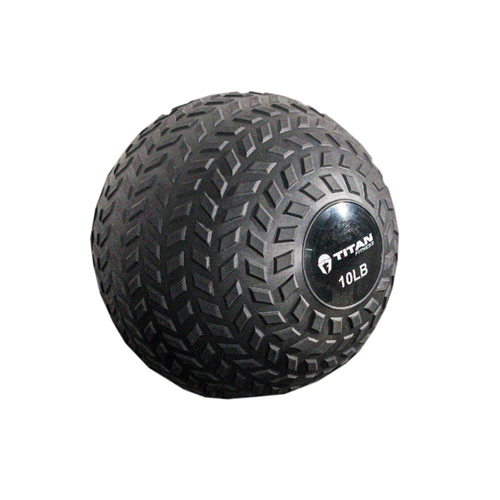 10 LB Rubber Tread Slam Ball
