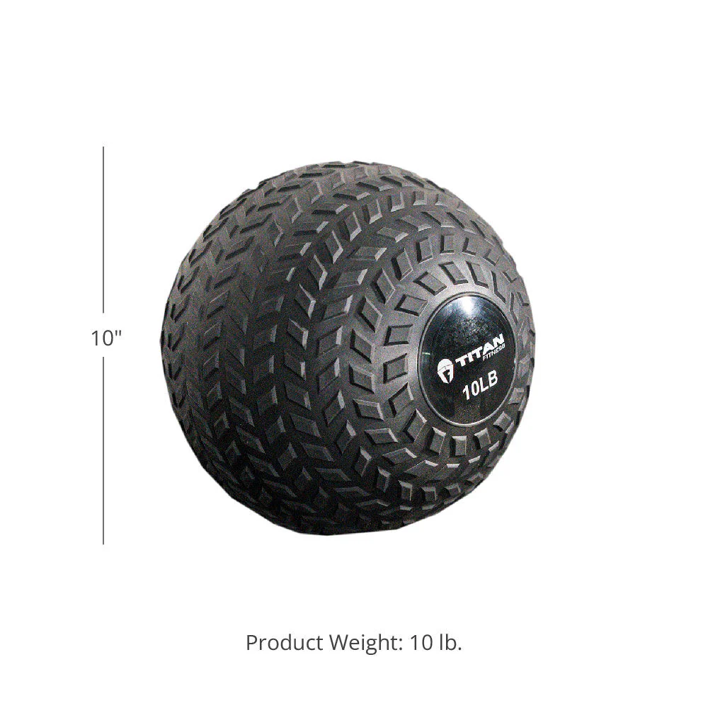 10 LB Rubber Tread Slam Ball - Image 10