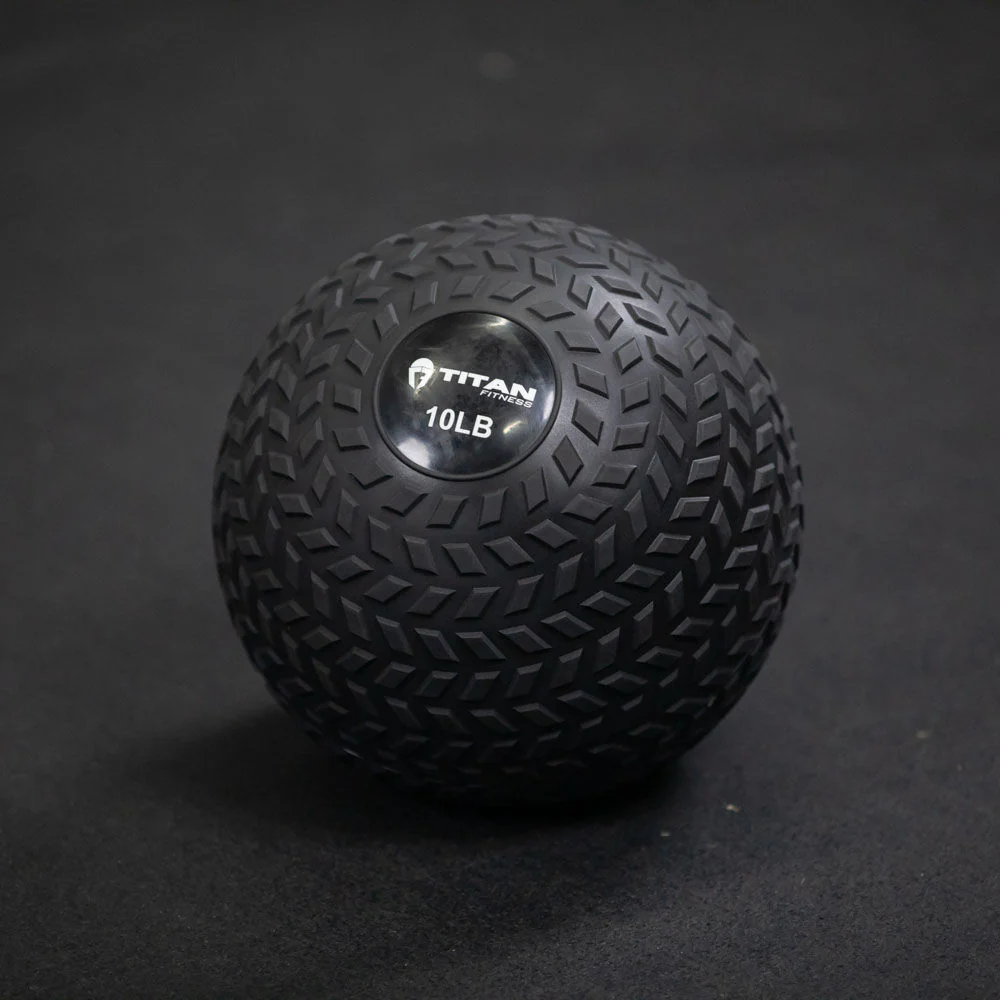 10 LB Rubber Tread Slam Ball - Image 2