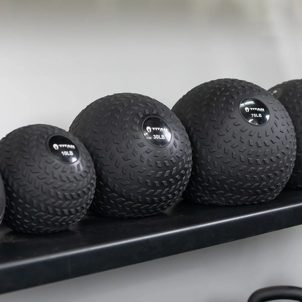 10 LB Rubber Tread Slam Ball - Image 4