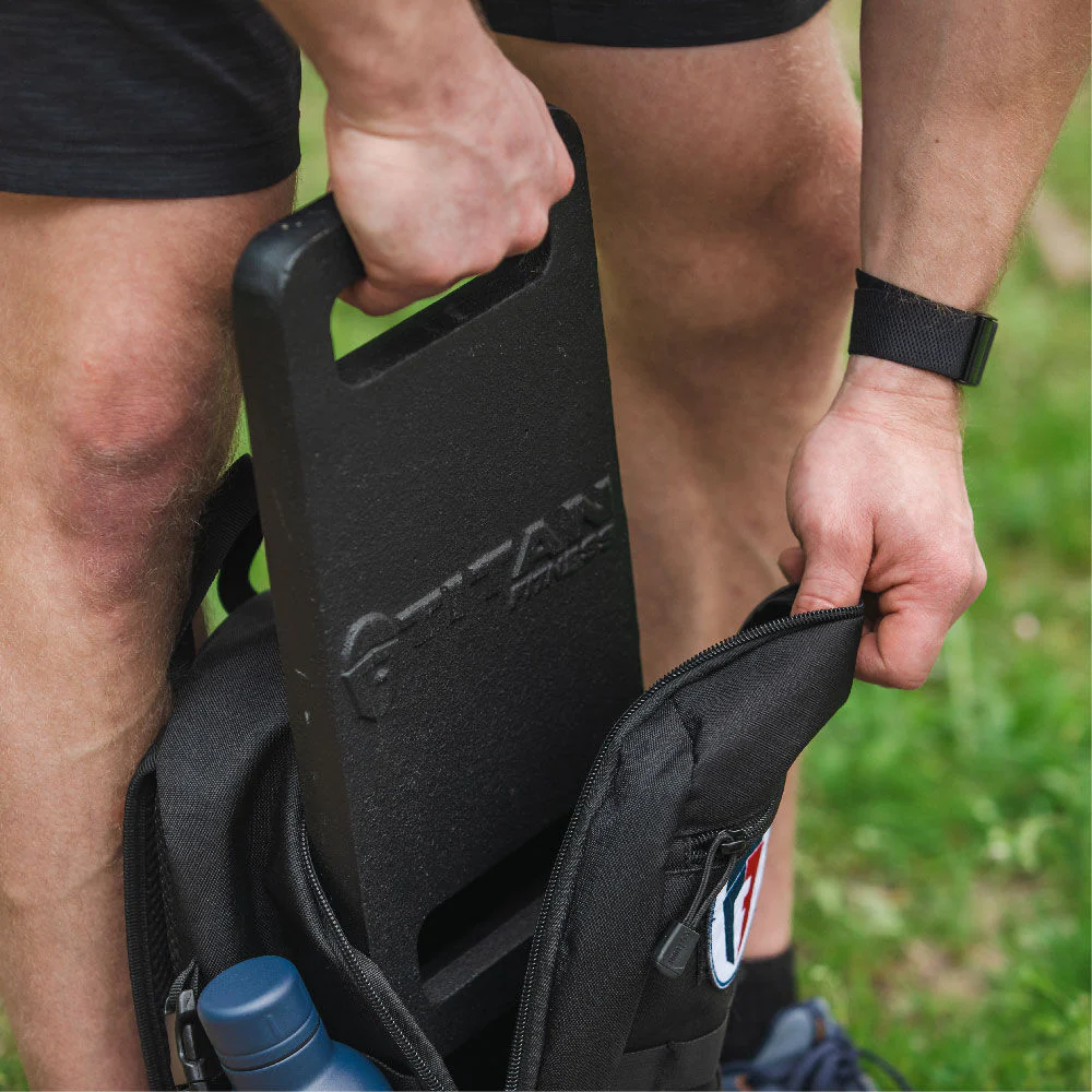 Scratch and Dent, 10 LB Ruck Weight - Image 6