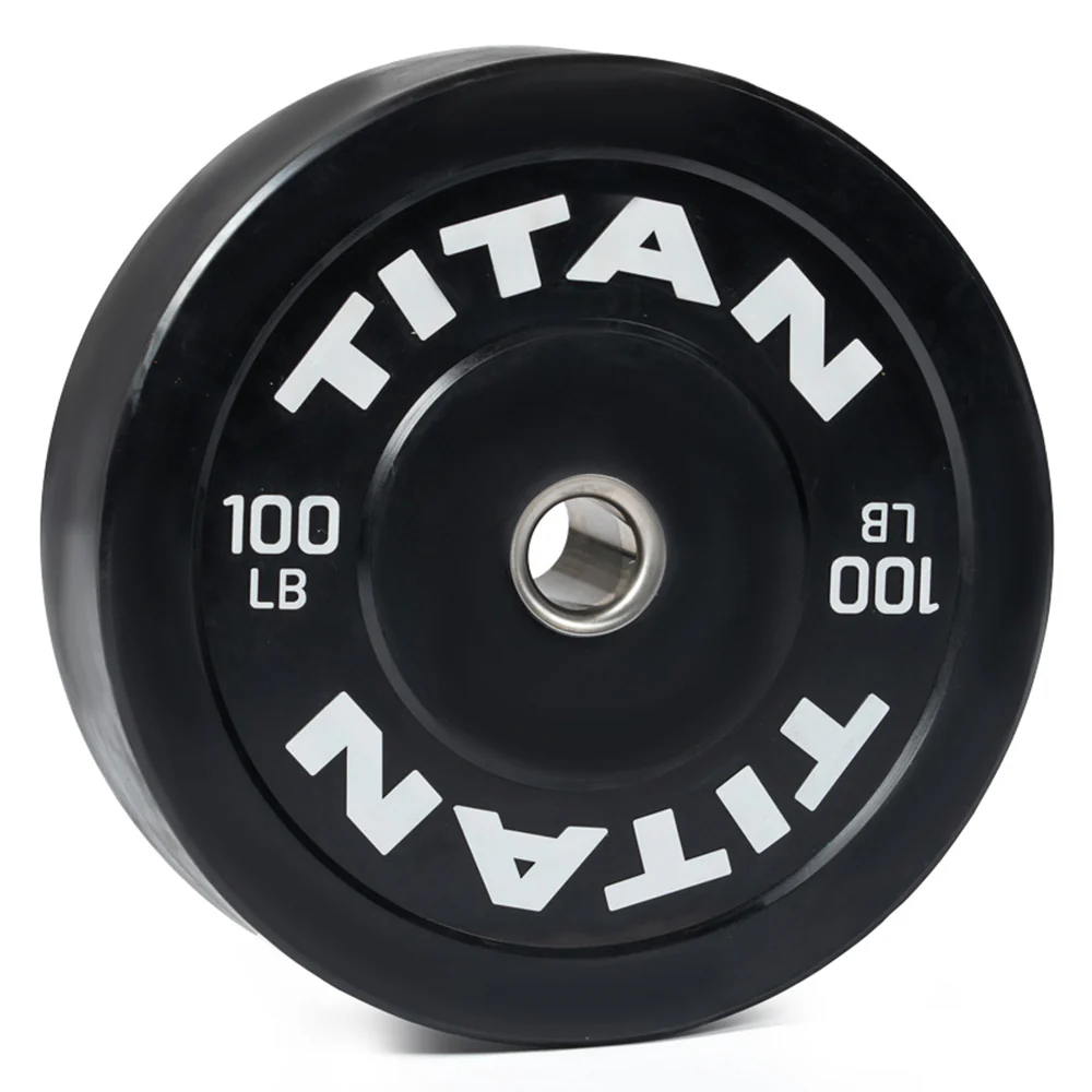 100 LB Single Economy Bumper Plate
