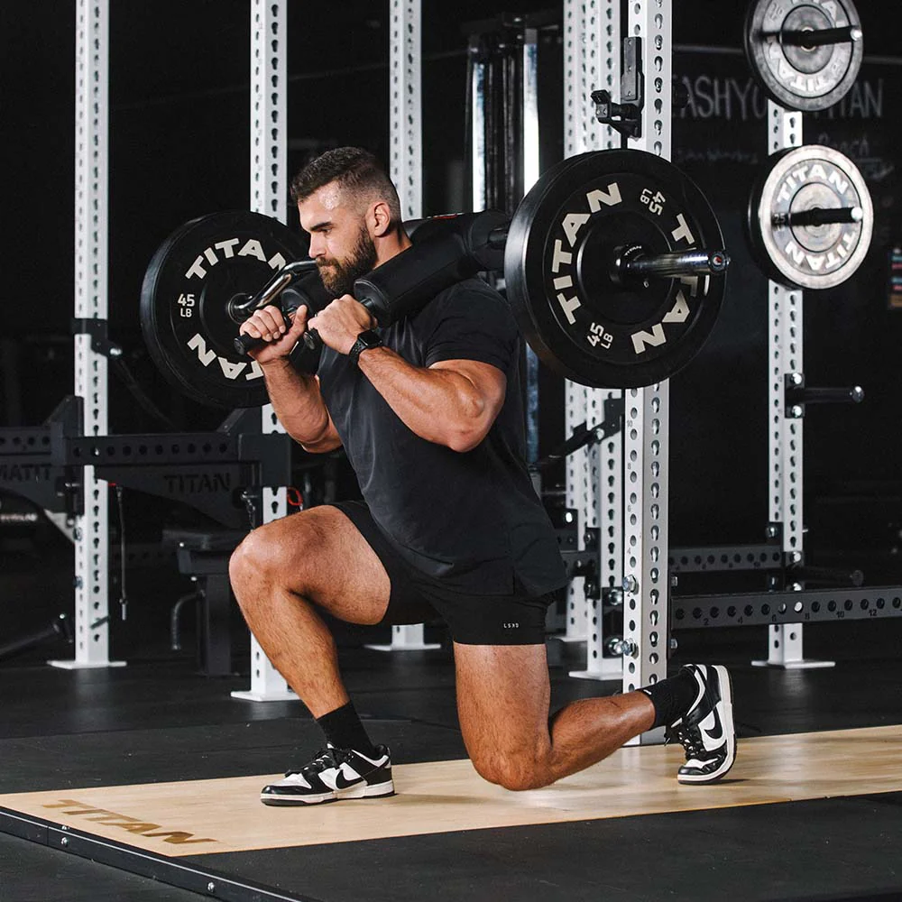 100 LB Single Economy Bumper Plate - Image 3