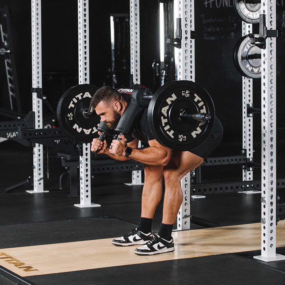 100 LB Single Economy Bumper Plate - Image 4