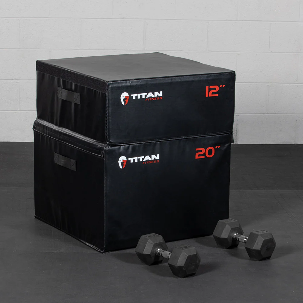 12" Soft Foam Plyometric Box - Image 2