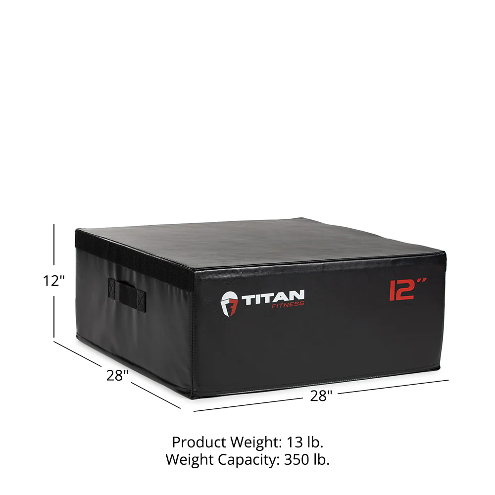 12" Soft Foam Plyometric Box - Image 8