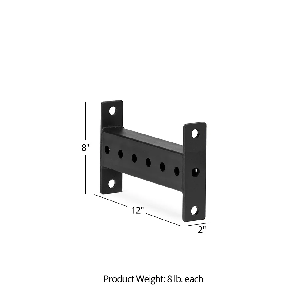12" T-3 Series Space Saving Rack Side Bracings - Image 8