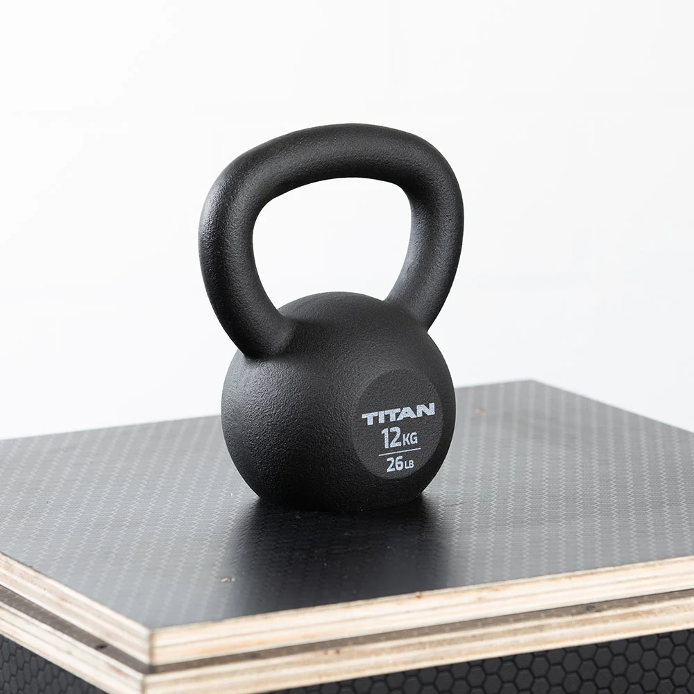 12 KG Cast Iron Kettlebell - Image 2