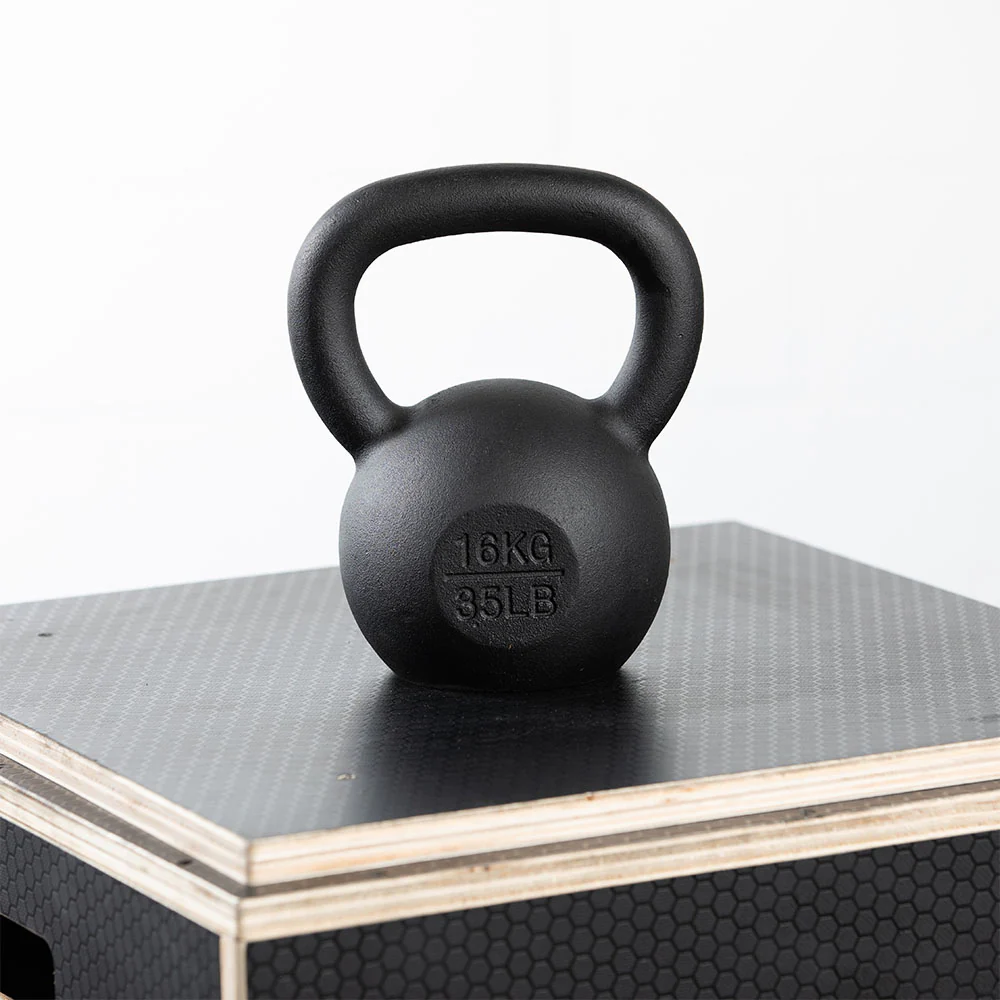 12 KG Cast Iron Kettlebell - Image 3