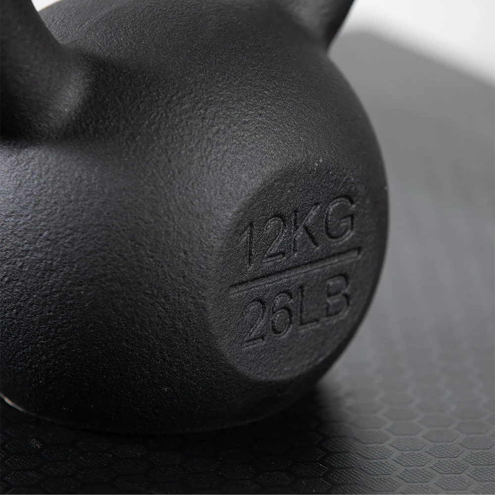 12 KG Cast Iron Kettlebell - Image 4