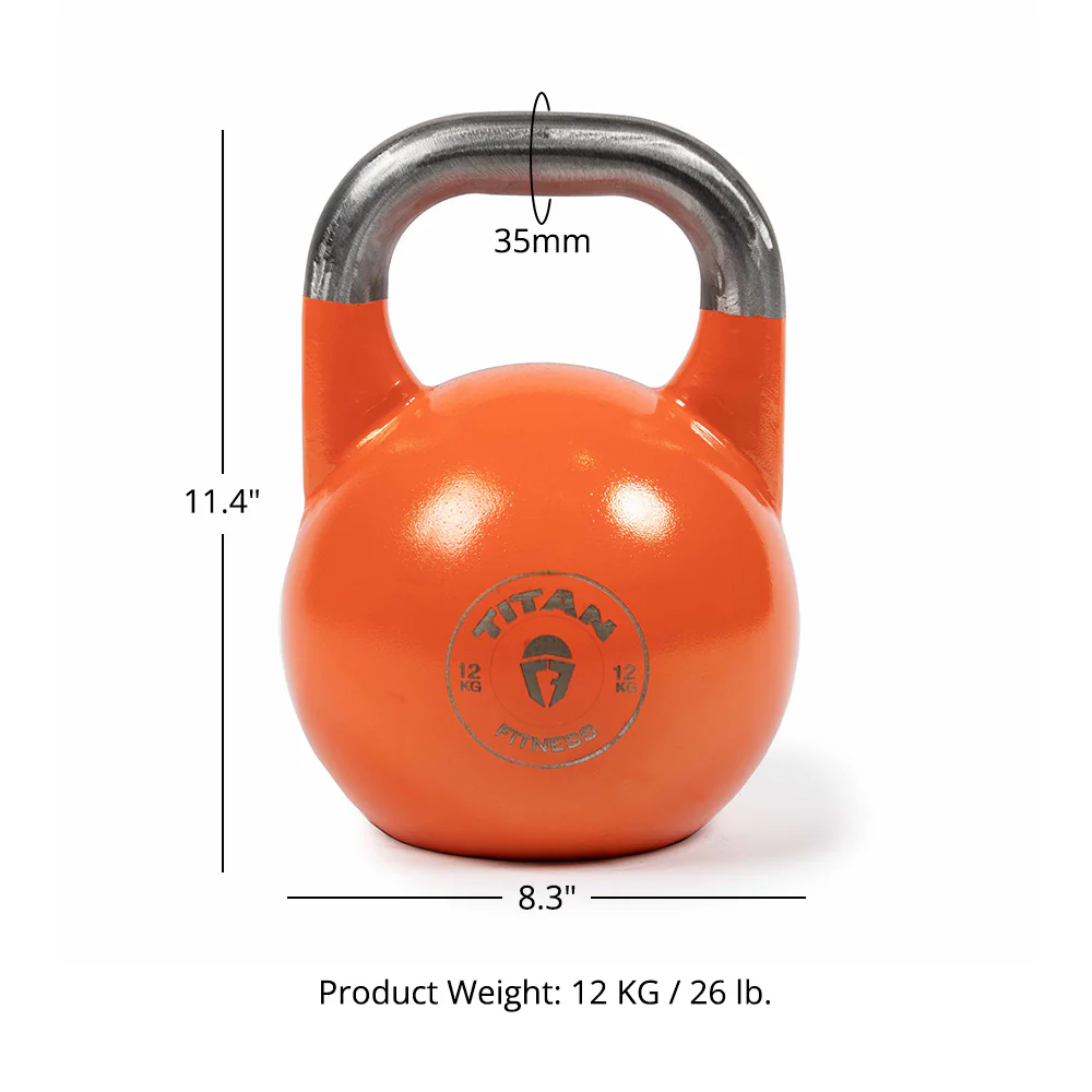 Scratch and Dent, 12 KG Competition Kettlebell - Image 6