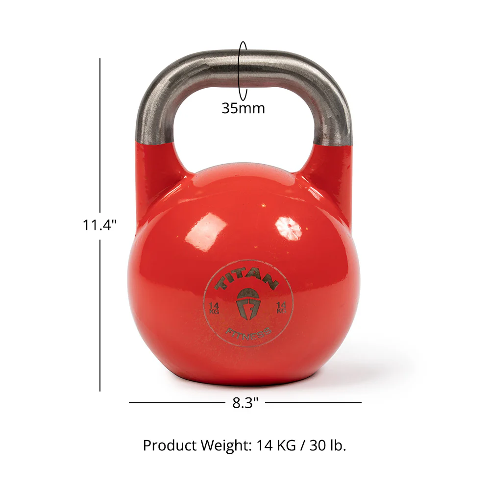 Scratch and Dent, 14 KG Competition Kettlebell - Image 6