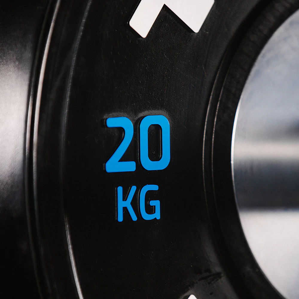 140 KG Set Elite Competition Plates - Image 5