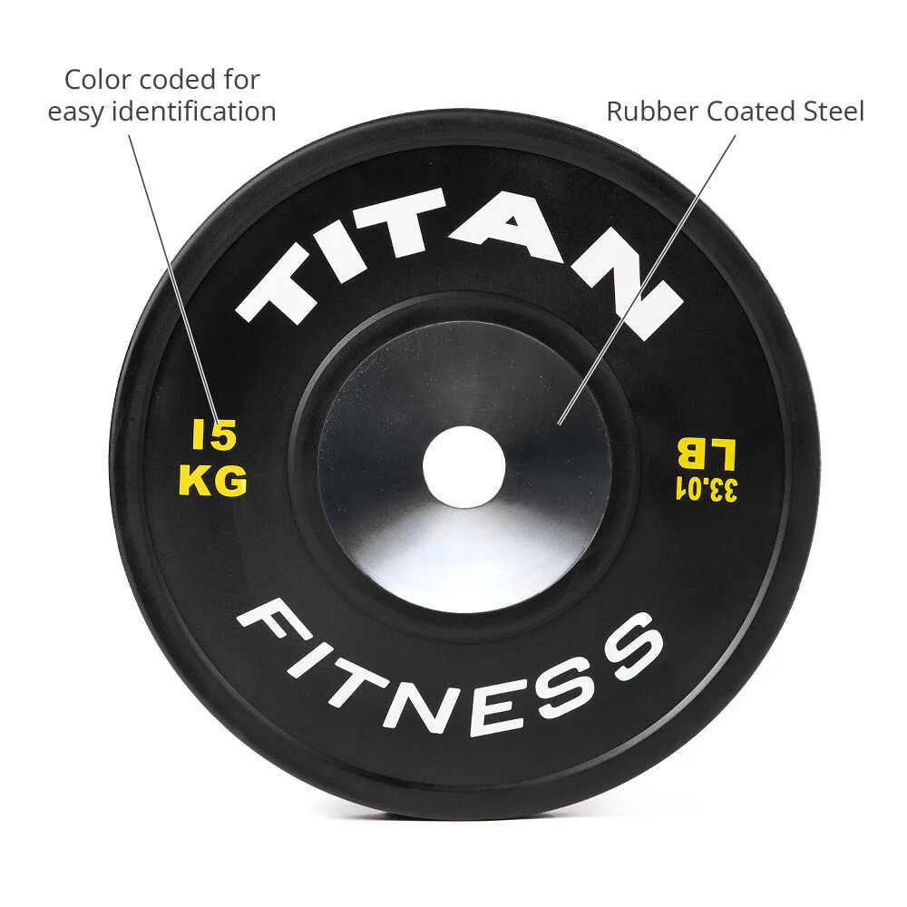 15 KG Single Elite Competition Plate - Image 3