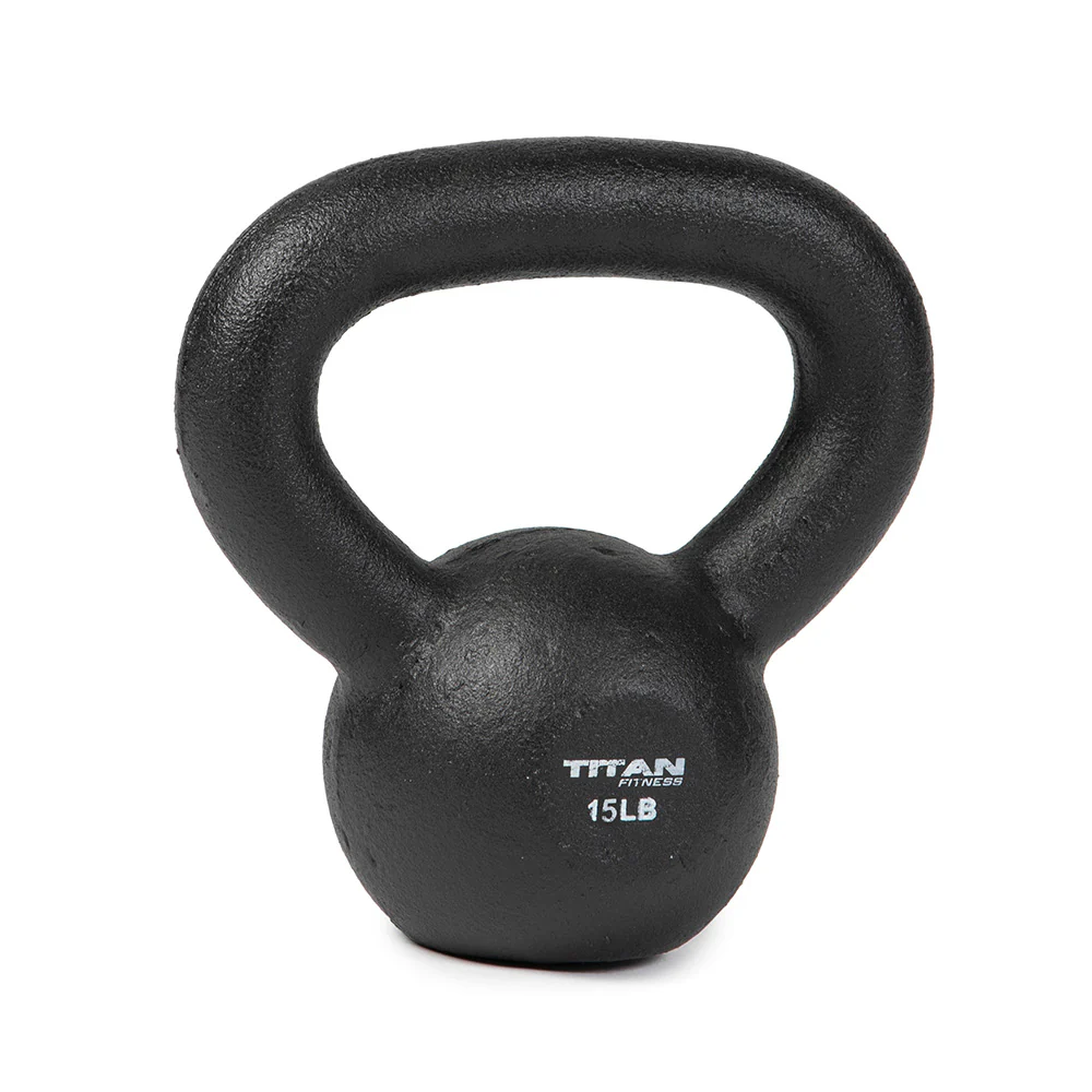 15 LB Cast Iron Kettlebell