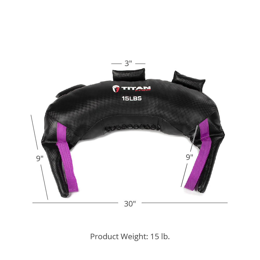Scratch and Dent, 15 LB Functional Training Swing Bag - Image 10