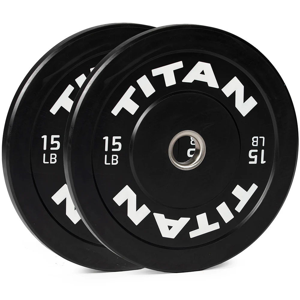 15 LB Pair Economy Bumper Plates