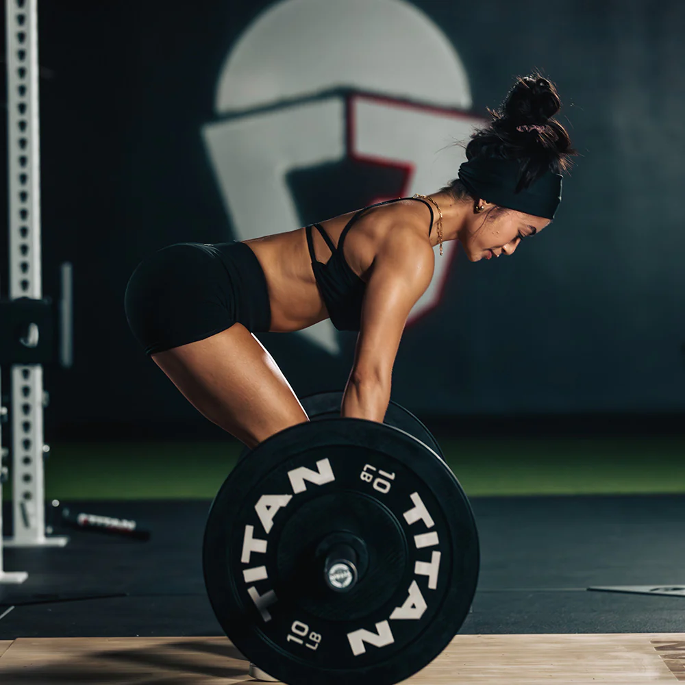 15 LB Pair Economy Bumper Plates - Image 4