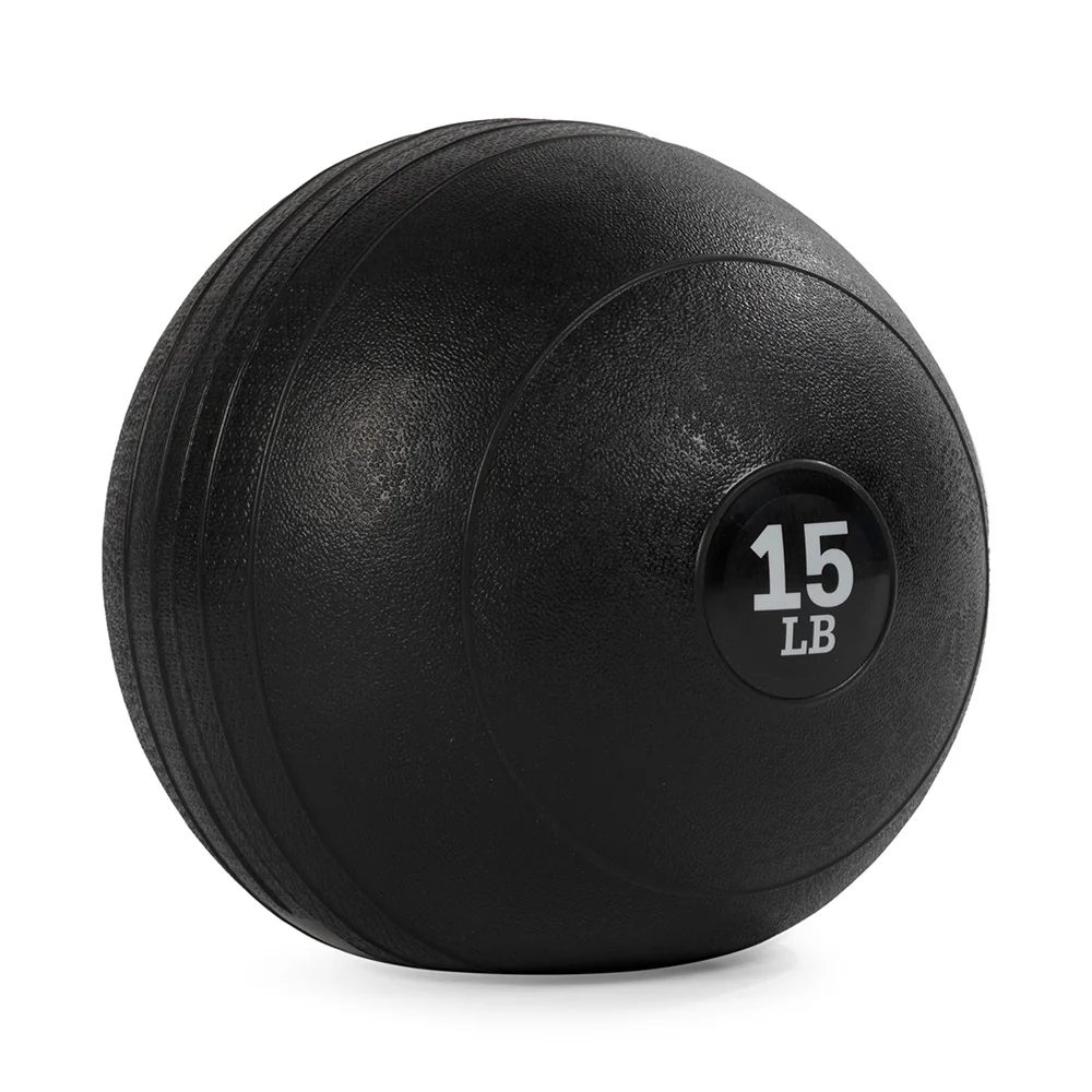 Scratch and Dent, 15 LB Rubber Slam Ball