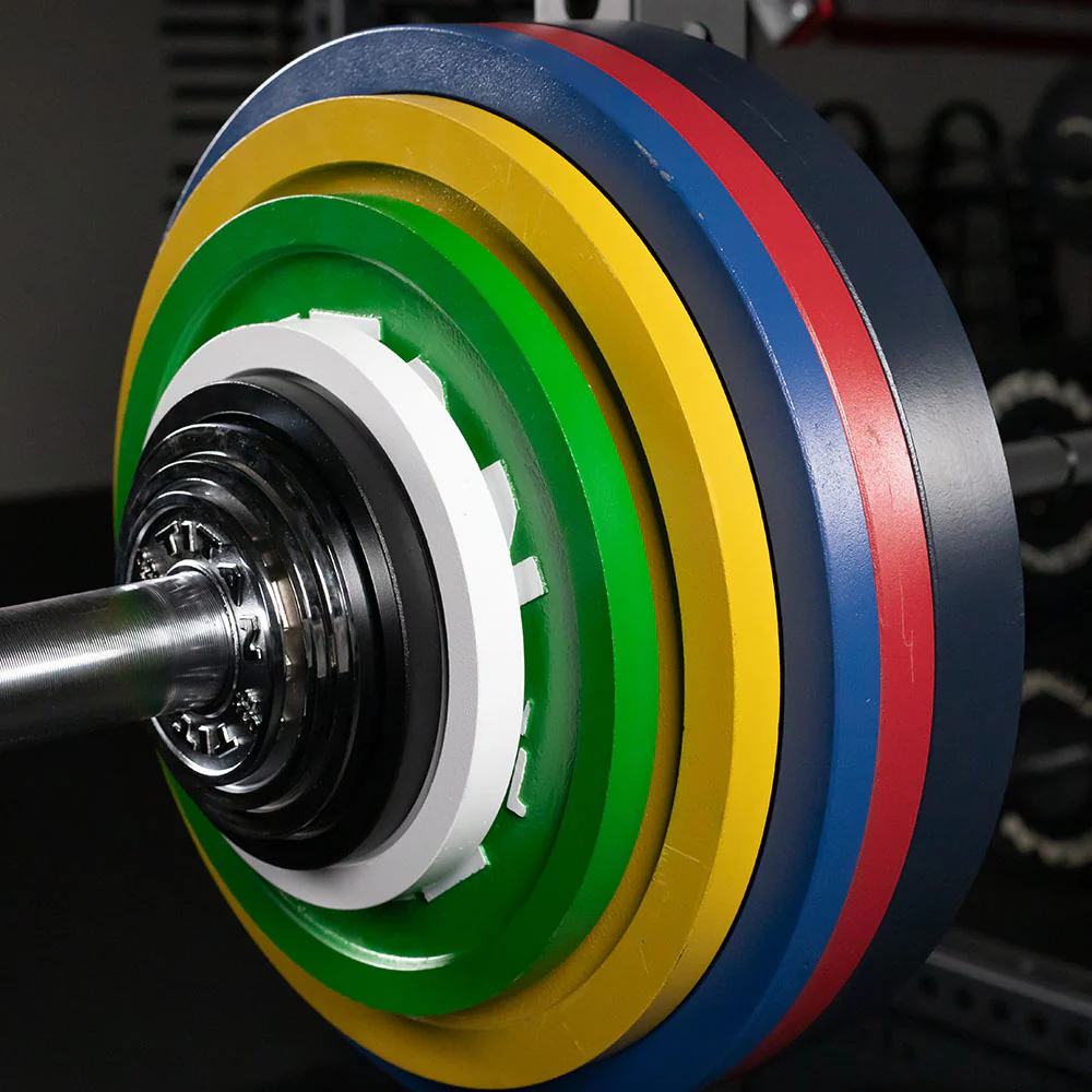 159 KG Set Calibrated Steel Plates - Image 3
