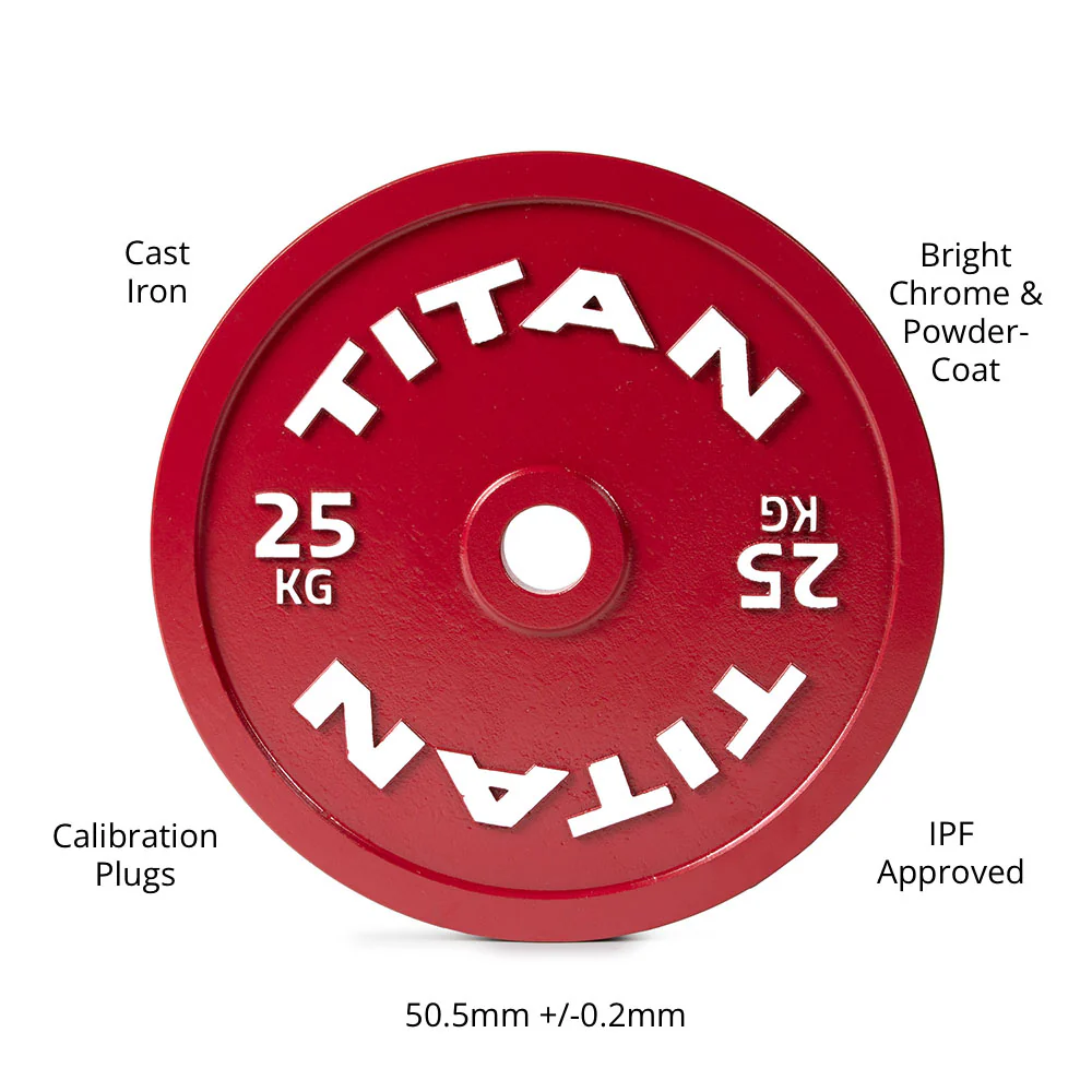 159 KG Set Calibrated Steel Plates - Image 5