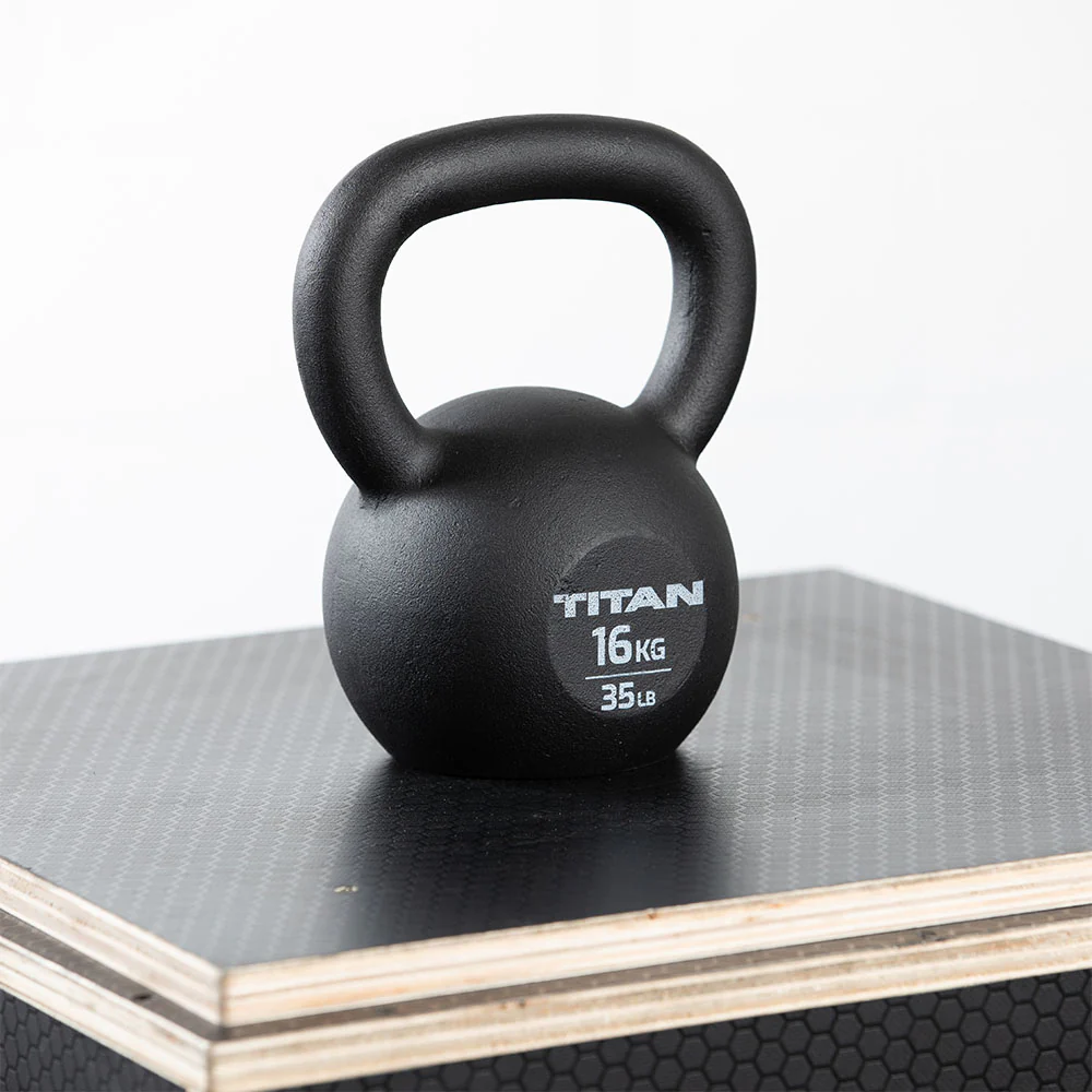 16 KG Cast Iron Kettlebell - Image 2