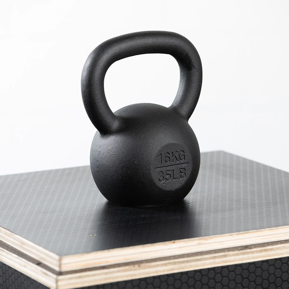 16 KG Cast Iron Kettlebell - Image 3