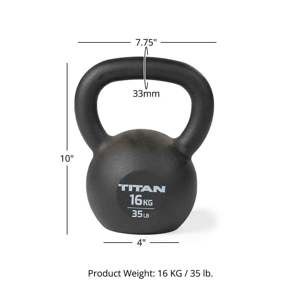 16 KG Cast Iron Kettlebell - Image 6