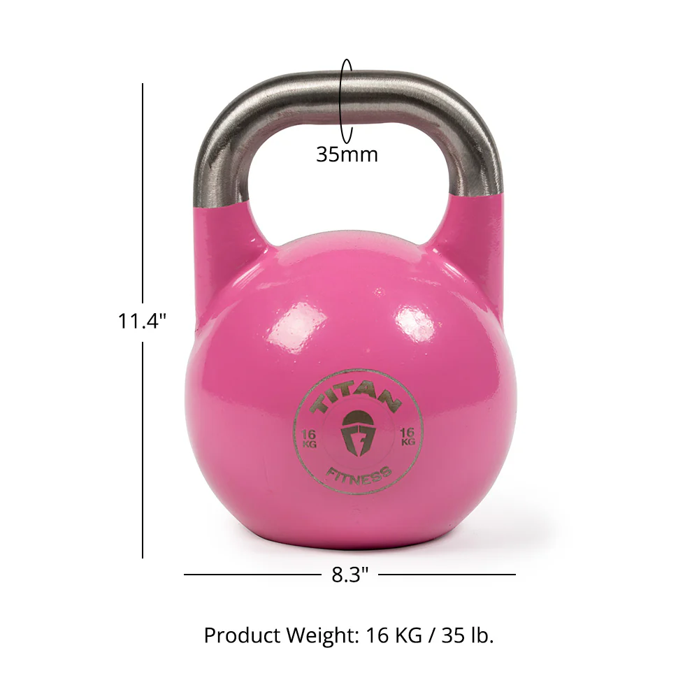 Scratch and Dent, 16 KG Competition Kettlebell - Image 6