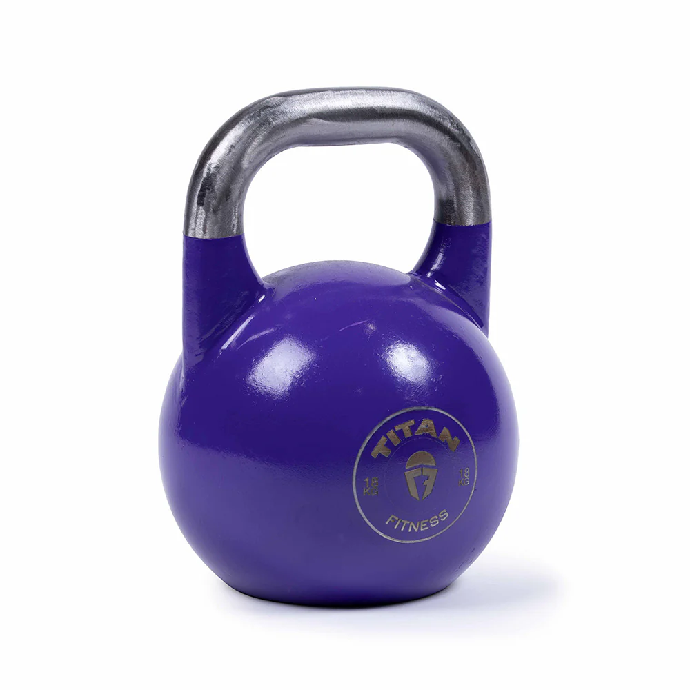 Scratch and Dent, 18 KG Competition Kettlebell