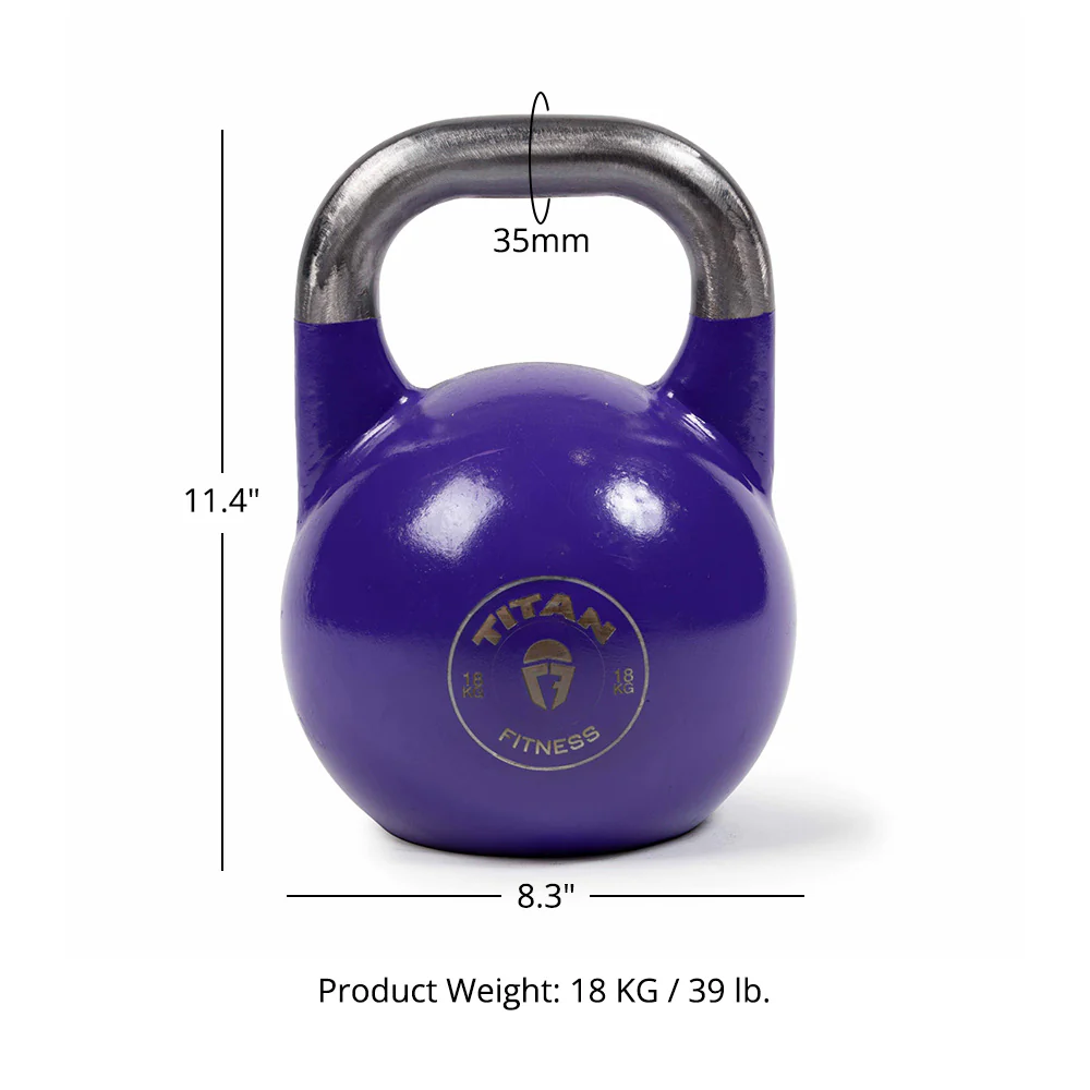Scratch and Dent, 18 KG Competition Kettlebell - Image 6