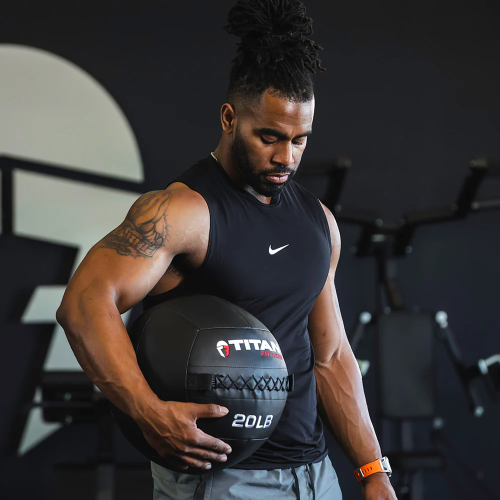 18 LB - 30 LB Composite Wall Balls - Image 2